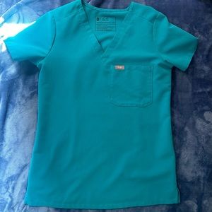 FIGS Teal scrub set XXS/XS